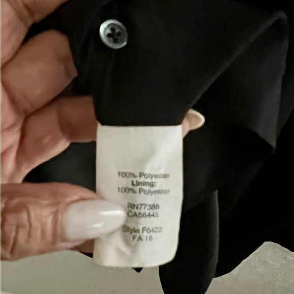 Madewell Little Black A Night Out V-Neck Dress - Picture 10 of 13